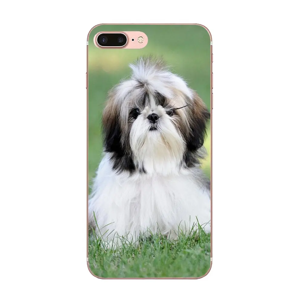 Shih Tzu Shitzu щенки собаки щенка для Huawei P7 Honor 4C 5A 5C 5X 6 6C 6A 6X 7 7X 8 9 V8 V10 Y3II Y5II Y6II G8 Play