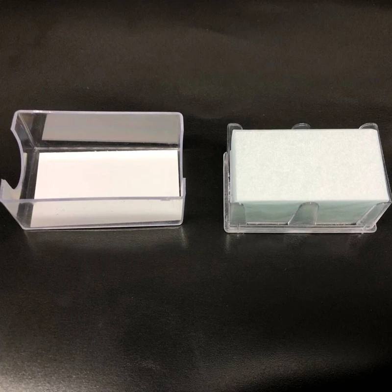 Envío Gratis 100 Uds 24x50mm diapositivas de vidrio para microscopio cubierta se desliza portaobjetos vírgenes microscopio accesorios 0,13-0,17mm de espesor