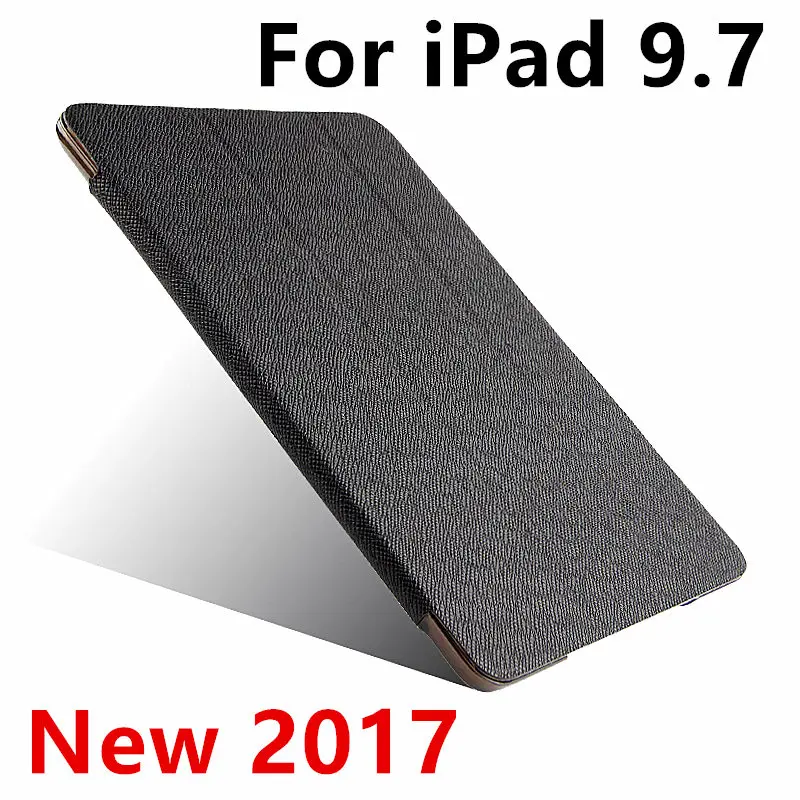 Чехол для iPad 9 7 дюймов новинка 2017 защитный смарт чехол кожаный PU планшет iPad9.7