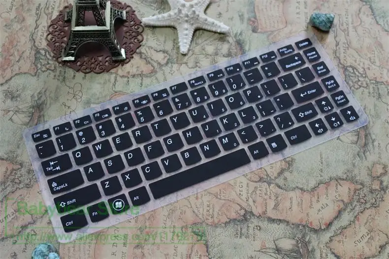Защитный чехол для клавиатуры ноутбука Lenovo B490 B480 B475 B475E B470 M490 M495 B4309 B4400 S410P B43|Чехлы