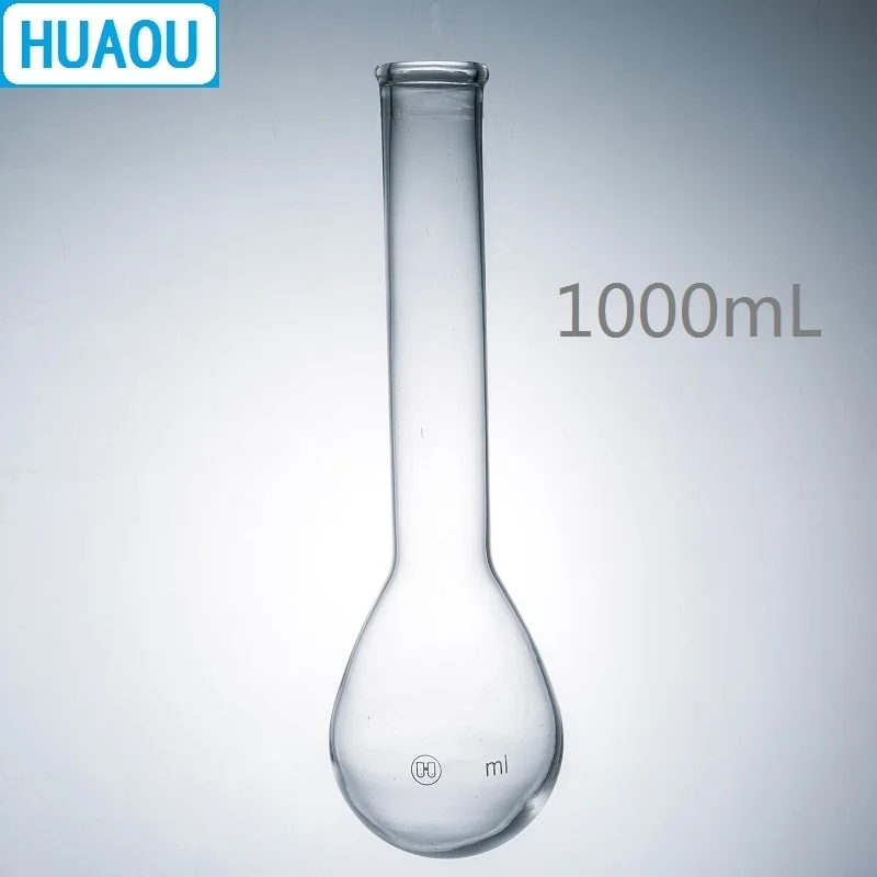 

HUAOU 1000mL Kiedah Nitrogen Flask 1L Glass Laboratory Chemistry Equipment