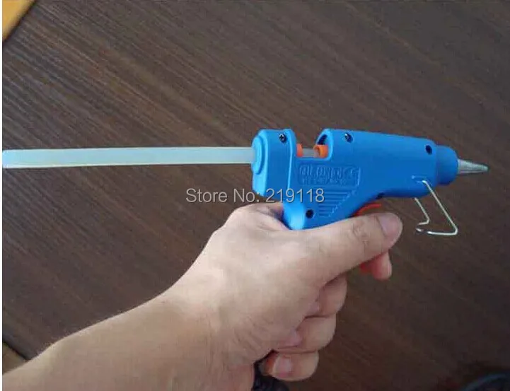 Клеевой пистолет 20 Вт с индикатором клеевой карандаш шт. 7*100 мм в подарок Minitype