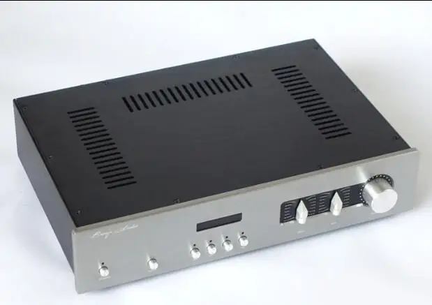 Готовые Sanyo толстая пленка STK4234MK5 усилитель мощности 2*100 Вт стерео Hi Fi музыкальный