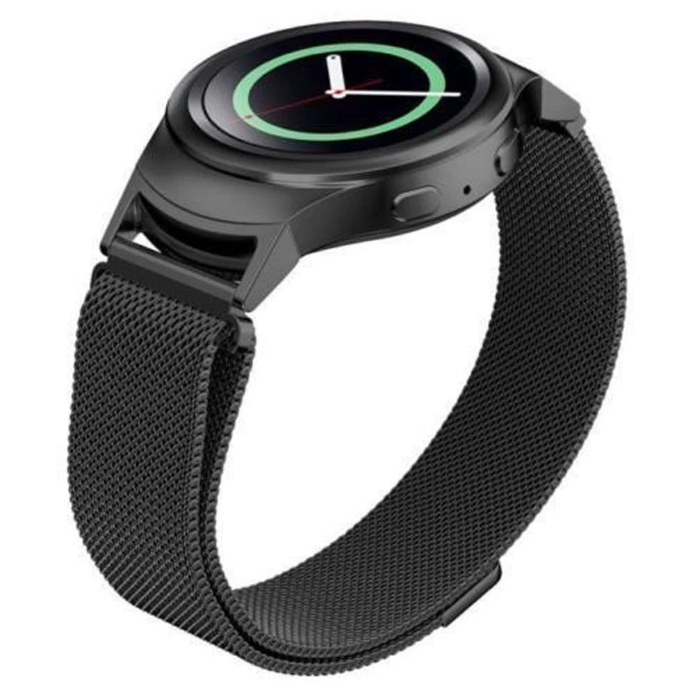 Миланский ремешок для Samsung Gear S2 сменный Магнитный ремень из нержавеющей стали