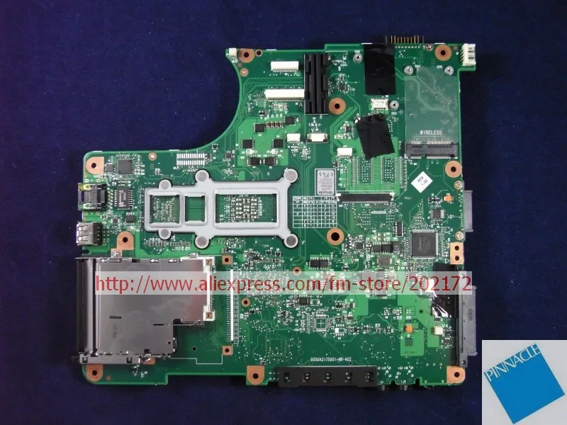 МАТЕРИНСКАЯ ПЛАТА ДЛЯ TOSHIBA Satellite L305D L300D V000138300 6050A2175001 100% ИСПЫТАННОЕ ХОРОШЕЕ|motherboard