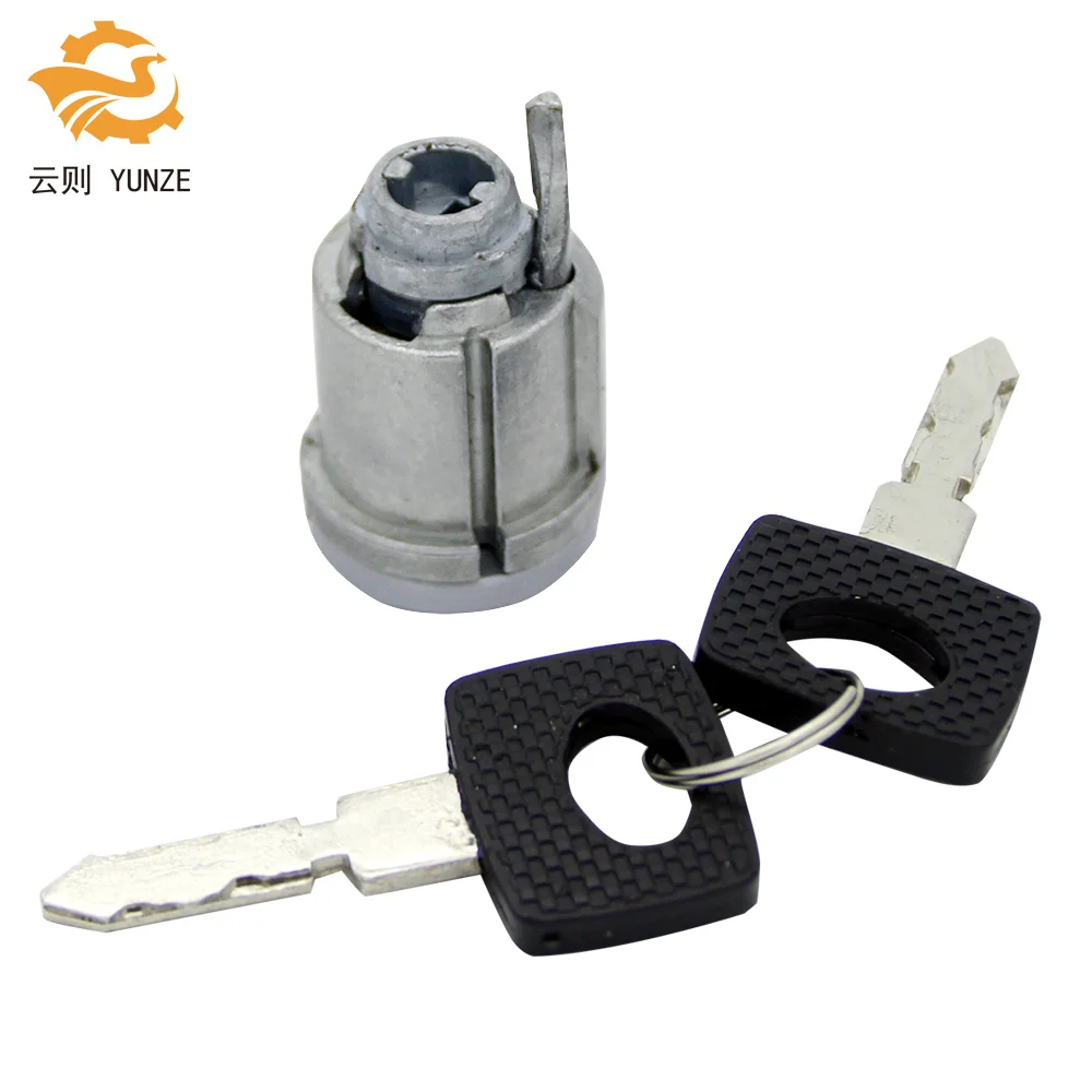 FO RMERCEDES W124 E класс 84 98 W201 190E 83 93 Замок зажигания ствол и ключи|barrel lock key|key barrel lockbarrel key