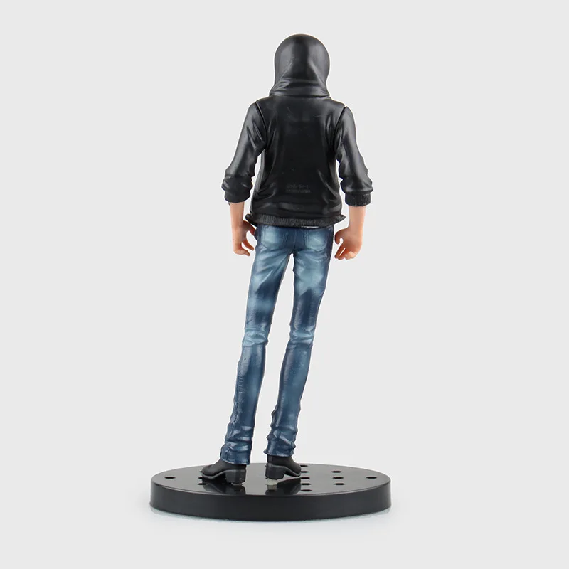 Аниме One Piece The Surgeon of Death Trafalgar Law JEANS FREAK Ver. ПВХ фигурка Коллекционная модель игрушки