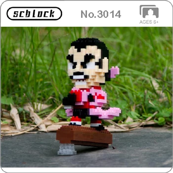 SC аниме Dragon Ball Z Son Goku Супер Saiyan Vegeta Frieza Majin Buu Cell DIY мини-строительные алмазные маленькие блоки игрушки новые в сумки - Цвет: Tao Pai Pai