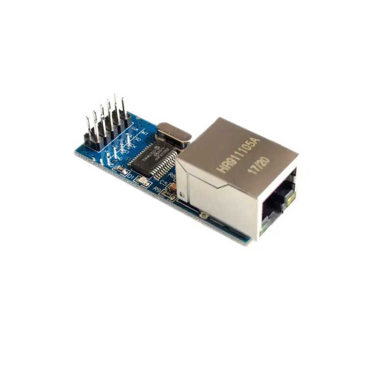 1 шт. ENC28J60 SPI интерфейс сетевой модуль Ethernet (мини версия)|Интегральные схемы| |