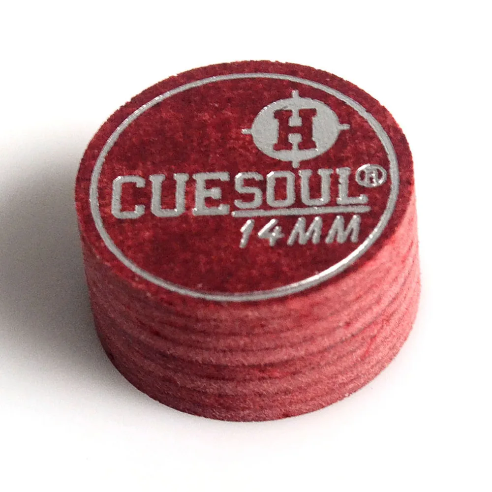 Cuesoul New Billiard Pool Cue Tip -Per (Hard) Yellow | Спорт и развлечения