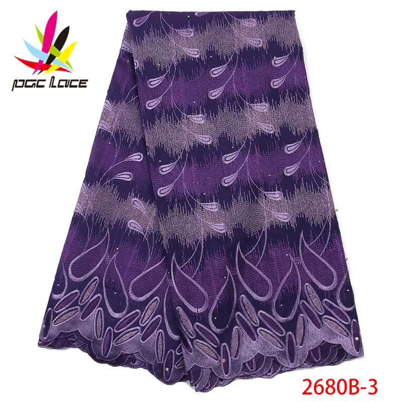 Африканская сухая кружевная ткань швейцарская вуаль с камнями швейцарское