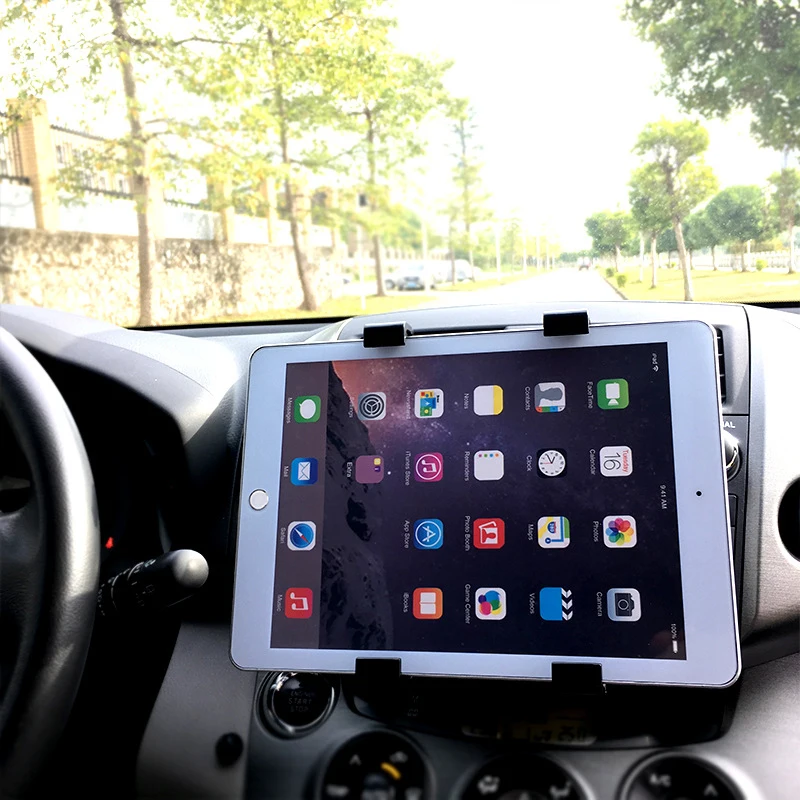 

Универсальный автомобильный держатель для планшета 7, 8, 9,7, 10 дюймов, автомобильный держатель для планшета, автомобильная подставка для iPad ...
