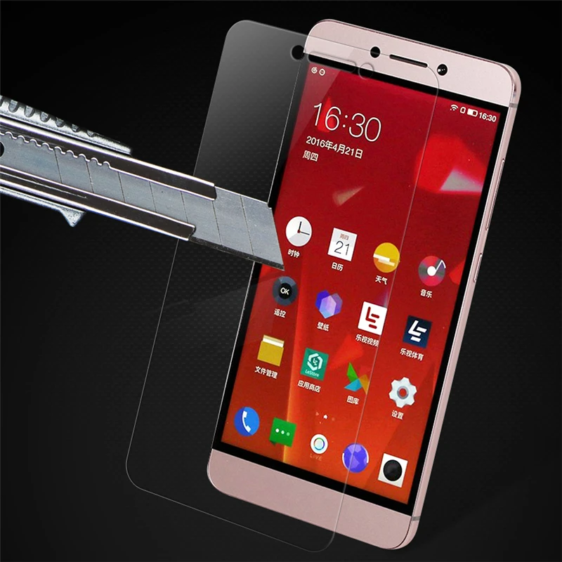 Protector de pantalla de vidrio templado para Leeco Le 2, pel&iacute;cula protectora para Leeco Le 2, X620, Youthsay, 2 uds.-0