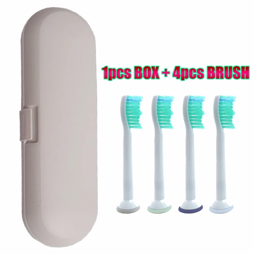 Сменные насадки для зубной щетки HX6013/66 HX6530 HX9340 HX6930 HX6950 HX6710 HX9140 5 шт./лот|toothbrush