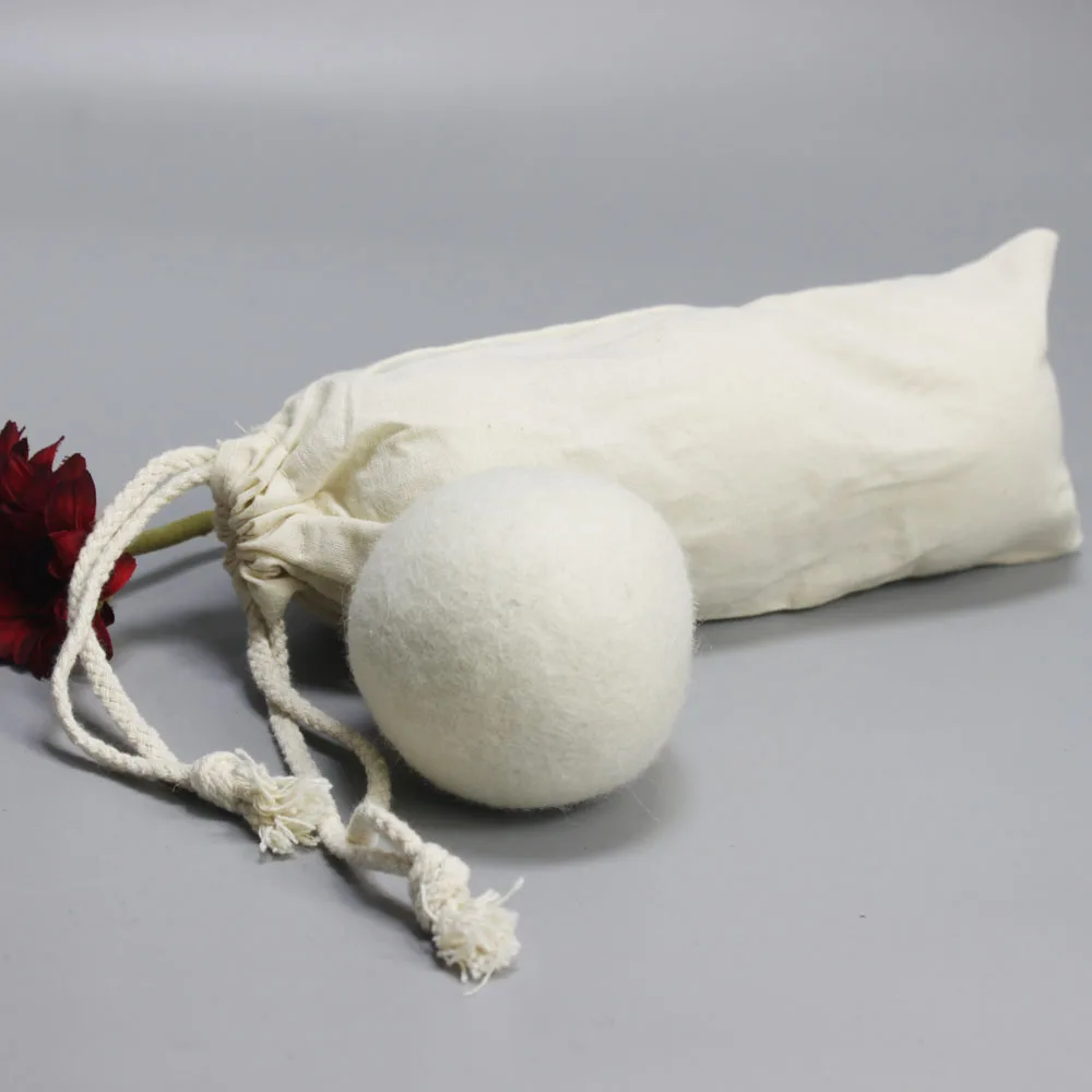 Clever овечка Органическая шарики-сушилки-3 Pack | Дом и сад