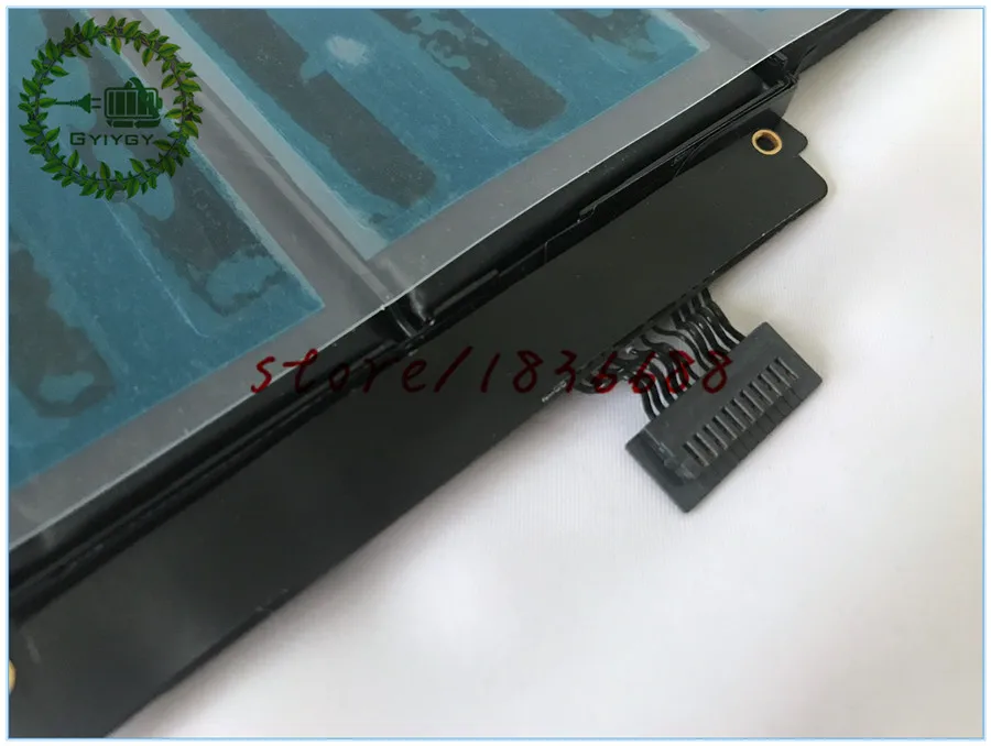 Аккумулятор GYIYGY 10 95 в Вт/ч A1417 для MacBook Pro 15 дюймов A1398 2012 2013 Retina MC975LL/A ME665LL/A ME664LL/A