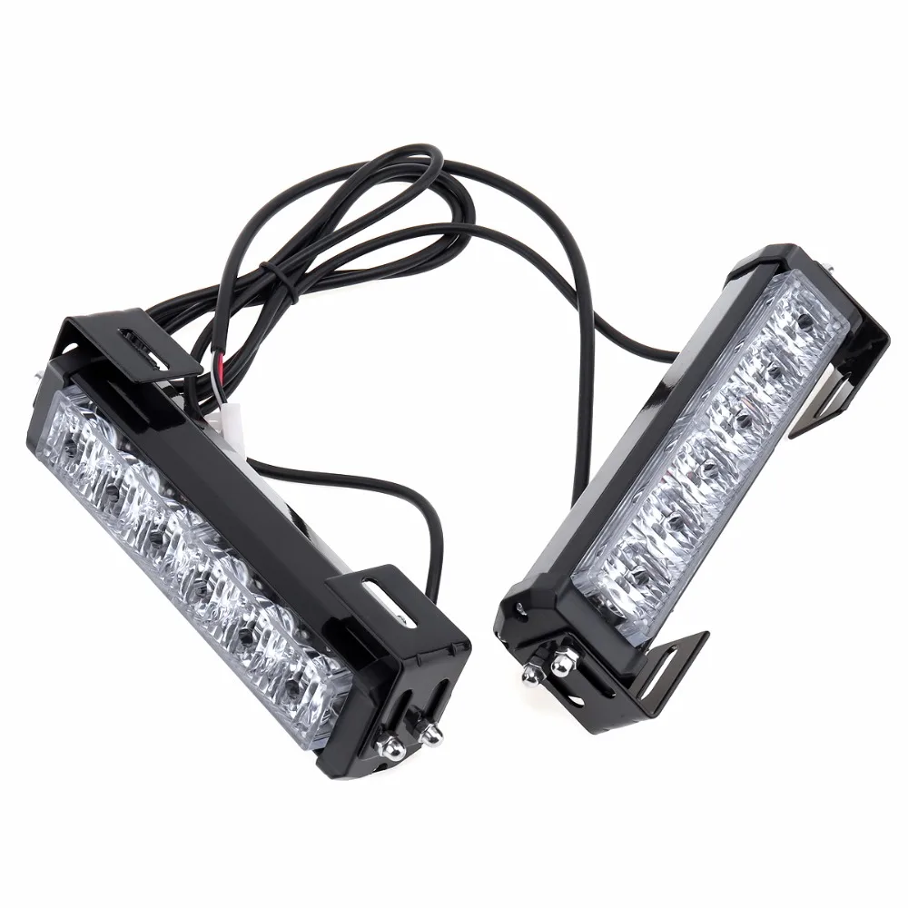 36W DC 12V 3000Lm стробоскоп Предупреждение ющий светильник Светодиодный дневной