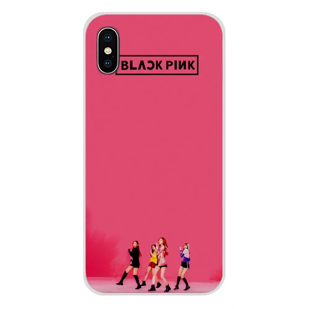 images 3 Аксессуары для телефона Чехлы черный розовый BLACKPINK kpop для huawei P Smart Коврики Honor 7A 7C 8C 8X9 P10 P20 Lite Pro Plus - Цвет: images 3