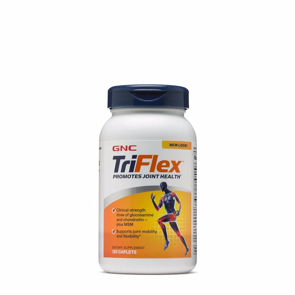 Triflex 240 каплей глюкозамина condroitina МСМ Глюкозамин хондроитин из США с