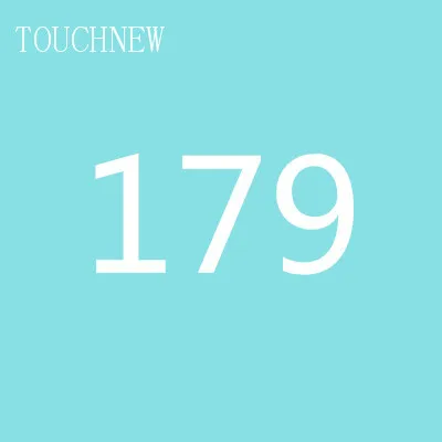 179 TOUCHNEW на заказ, одноцветные эскизные маркеры на спиртовой основе, двойная головка, кисть, маркеры, ручка для рисования, манга, товары для рукоделия, маркеры - Цвет: 179