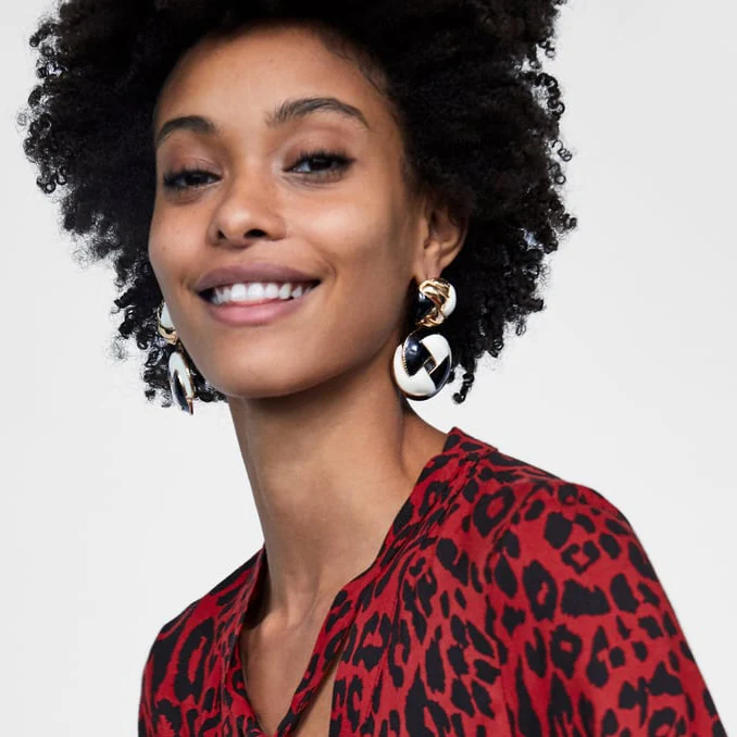 Большие круглые серьги подвески для женщин ювелирные изделия металлические