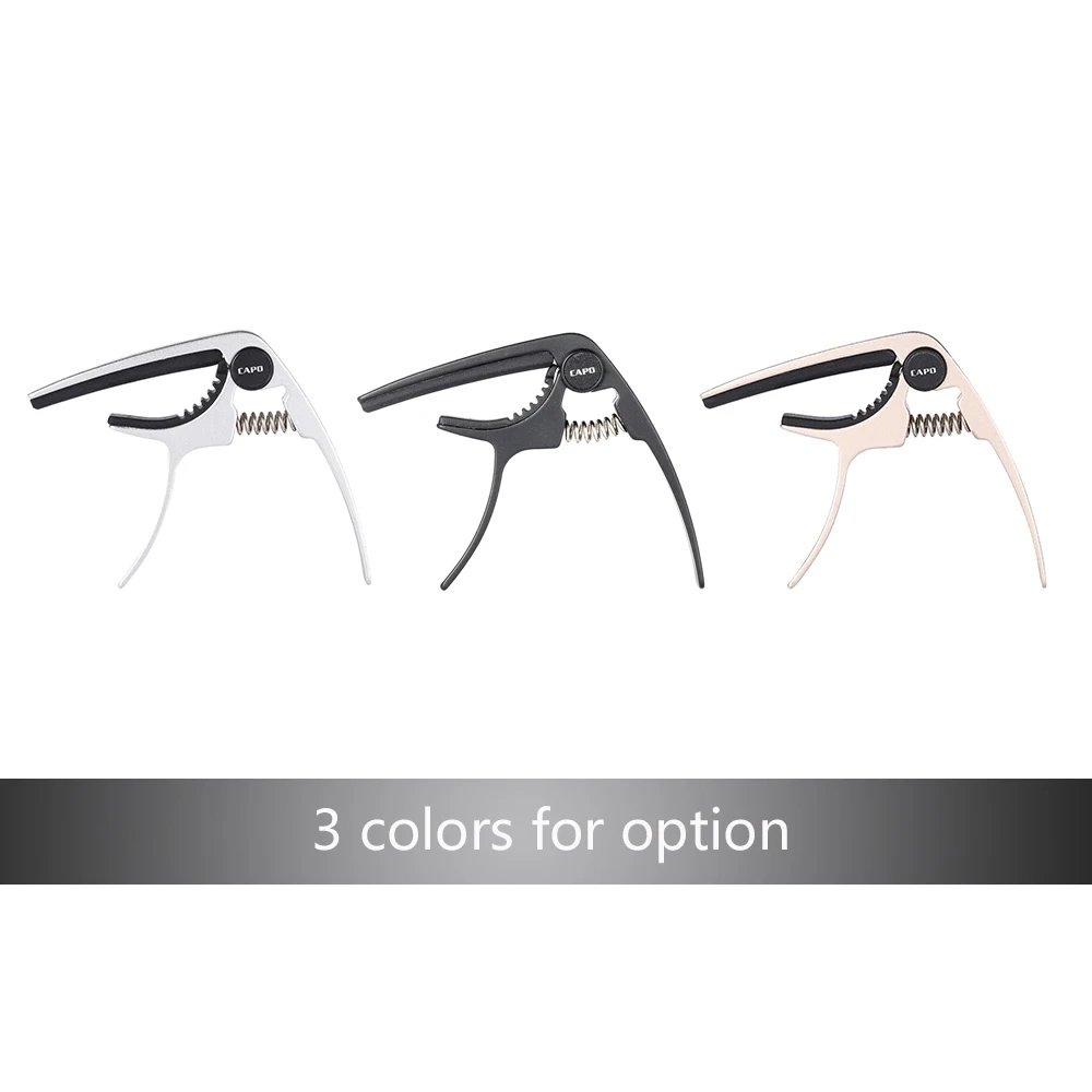 Ammoon каподастр для акустической гитары быстрой смены металлическая гитарная