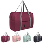 Вместительная модная дорожная сумка для мужчин и женщин, сумка для выходных, вместительный чемоданчик для путешествий, чемодан на ночь, 2019