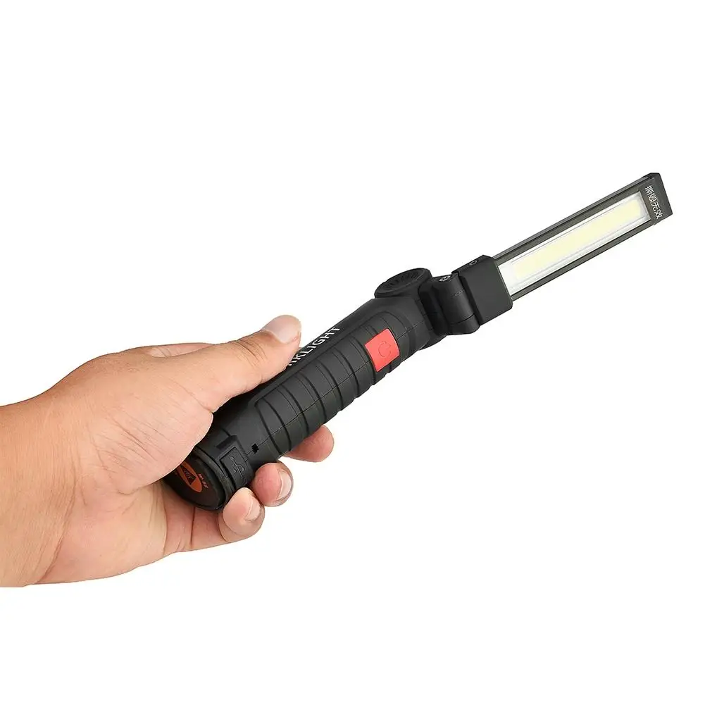 LumiParty Портативный Яркий COB светодиодный светильник s USB зарядка магнитная лампа