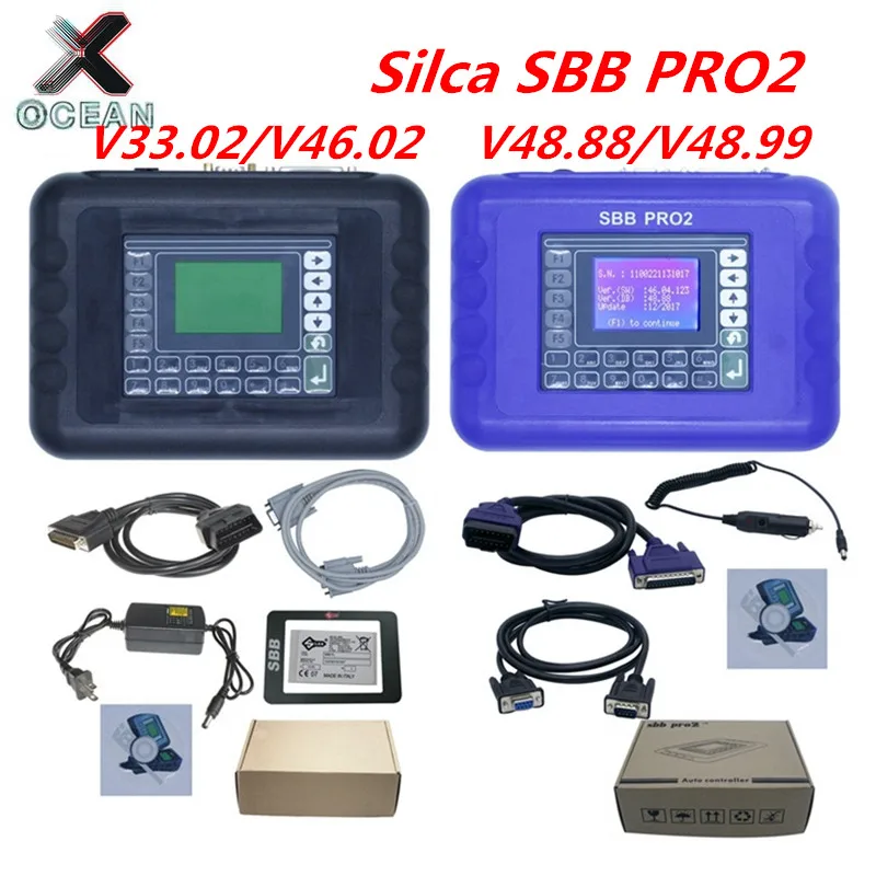 Новейшая версия автоматического транспондера иммобилайзера SBB V48.99 поддерживает