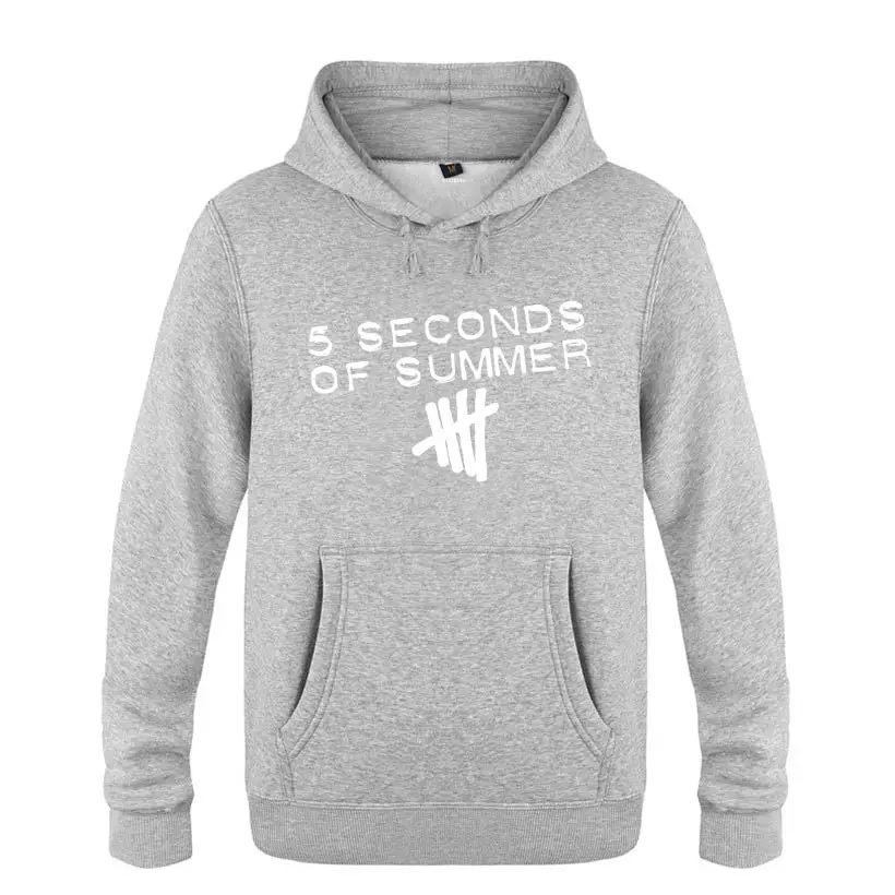 HUIY BAT 5 секунд лета 5SOS Рок Рэп музыка толстовки мужские мужские пуловеры флисовые толстовки с капюшоном - Цвет: HUIY BAT