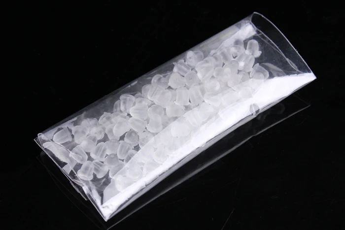 

Free Shipping 200pcs/lot Earrings Jewelry Accessories bullet plastic ear plugging/blocked,Earring back ,DIY YOUR OWN EARRINGS!