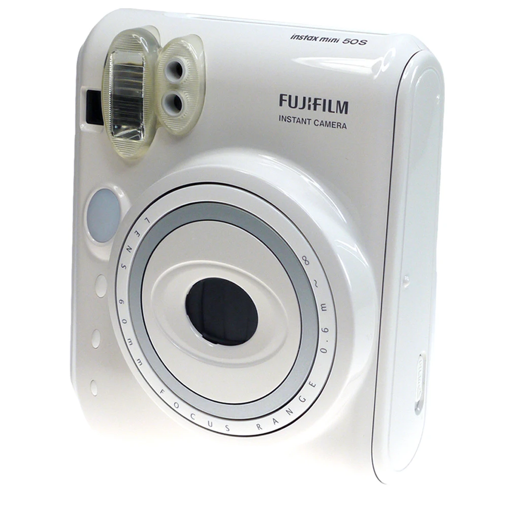 Фотокамера Fuji Fujifilm Instax Mini 50s Piano White Instant Film |  Электроника | АлиЭкспресс