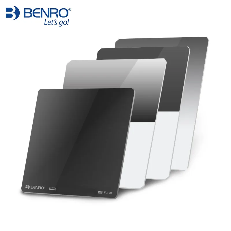Benro master 150x170mm Square Filter Soft+ Hard+Reverse GND8 gnd0.9+150x150mm ND1000 4 in 1 kit | Электроника