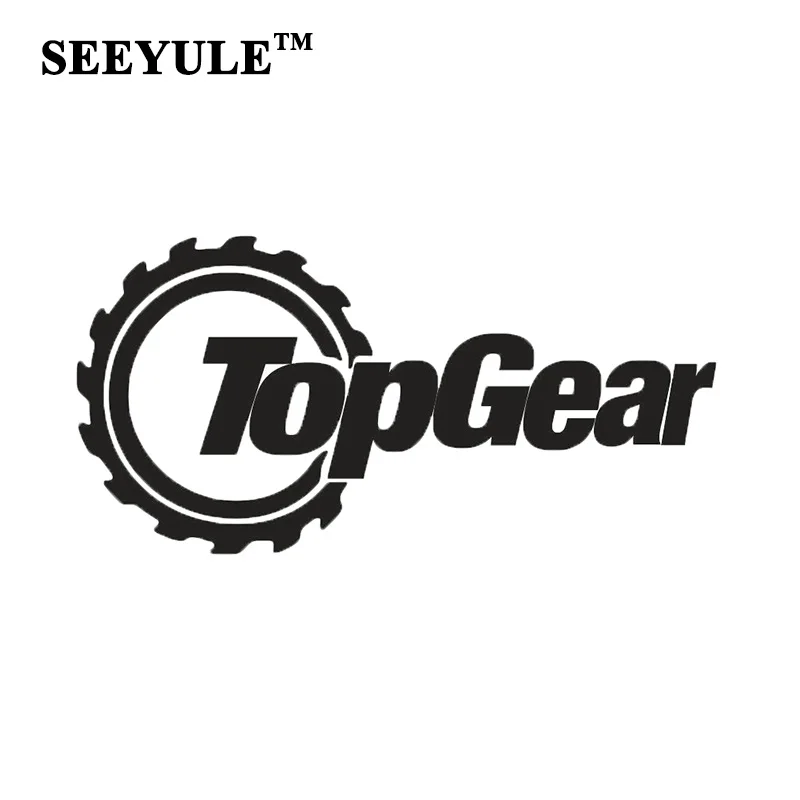 1 шт. SEEYULE Новые водонепроницаемые наклейки для стайлинга автомобиля с верхней
