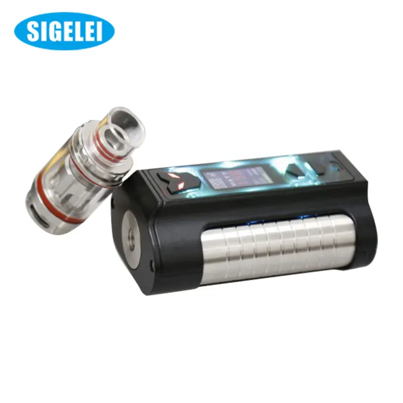 10 шт./лот elektronik пикантная закуска sigara Оригинал sigelei mt TC 220 Вт поле mod 510 Нитки без 18650