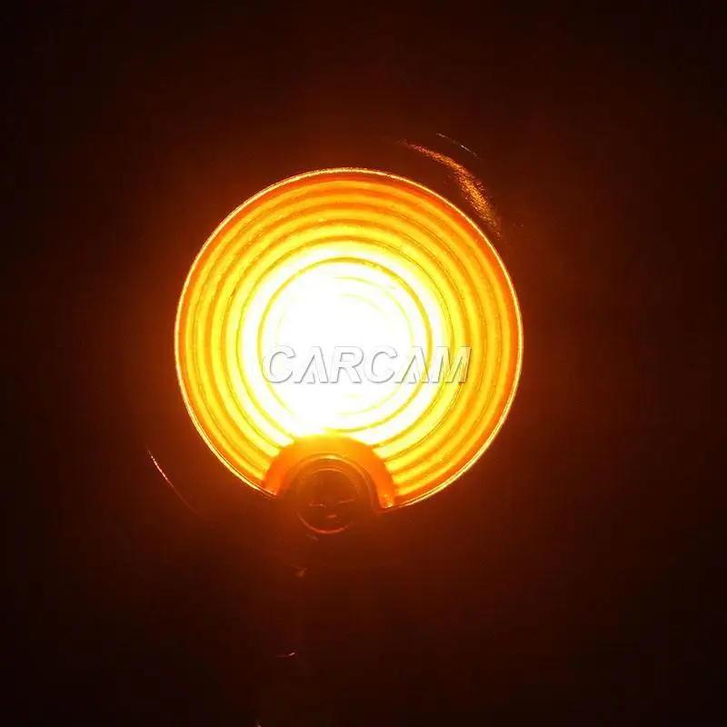 Мотоциклетные хромированные Сигналы поворота чоппер поплавок Круизер уличный