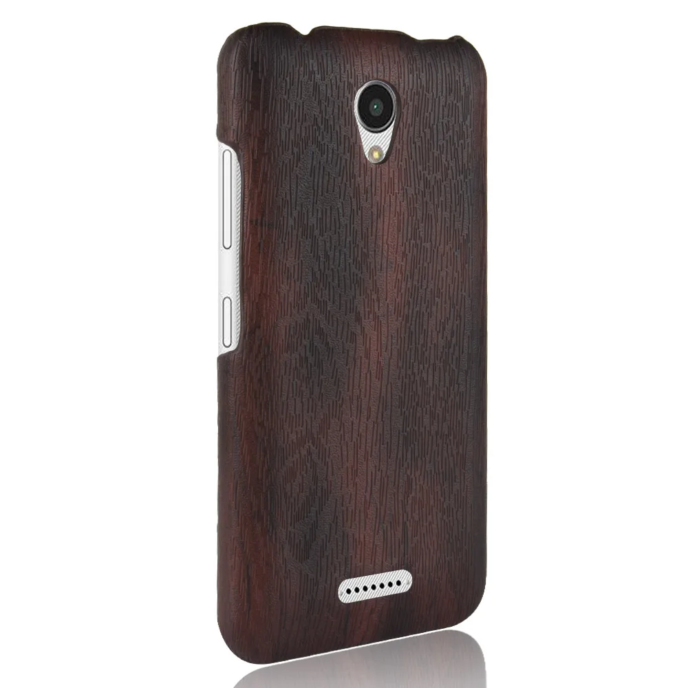 For Lenovo A 2016A40 Case Hard PC Leather Retro wood grain Phone Vibe B A2016 A40 2016 Back Cover |