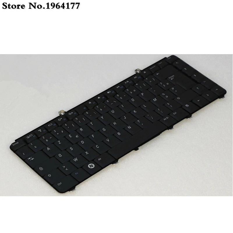 Черная Французская клавиатура для ноутбука Dell Inspiron 1400 1520 1521 1525 1526 1540 PP29L 1545 1420 1500