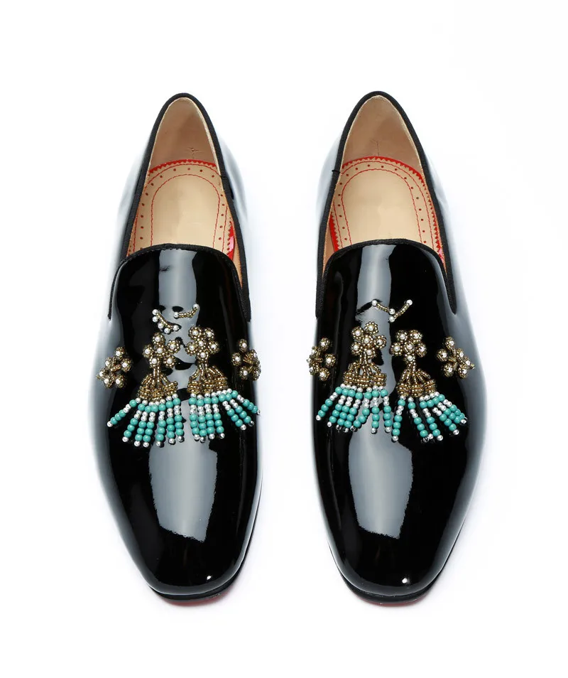 Мужские повседневные лоферы из натуральной замши темно синего цвета мужские