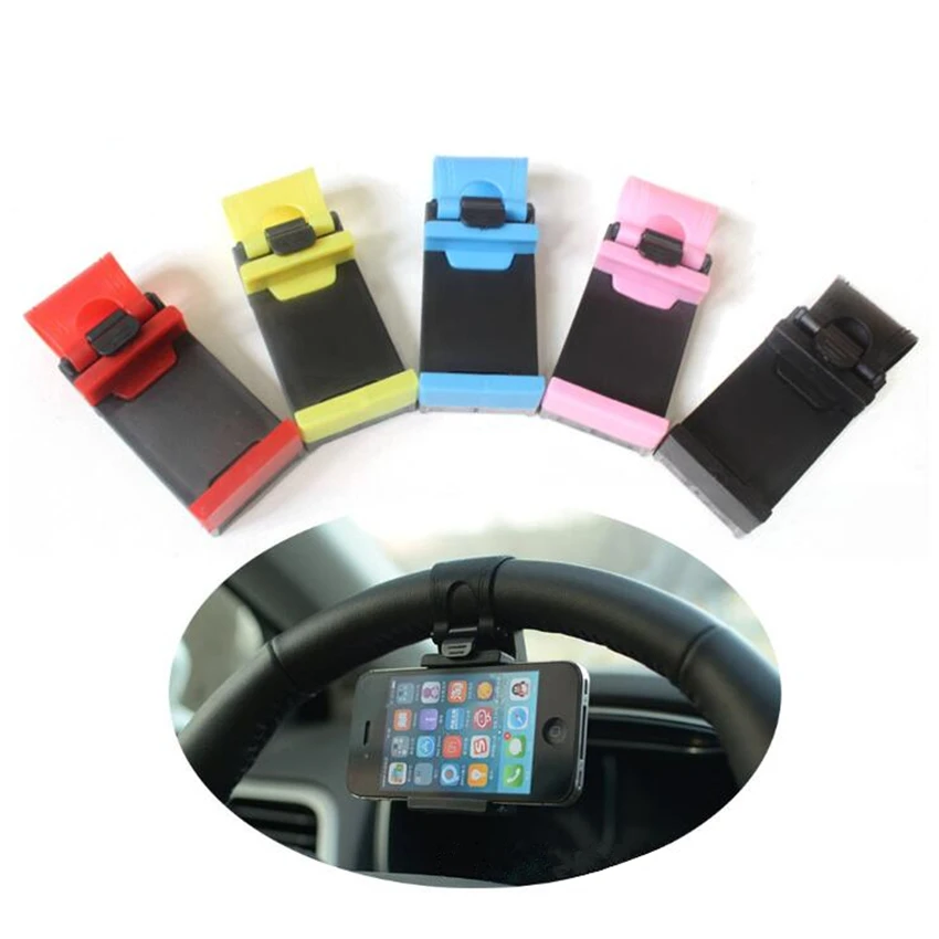 Автомобильный держатель для телефона автомобильный на руль крепление велосипед
