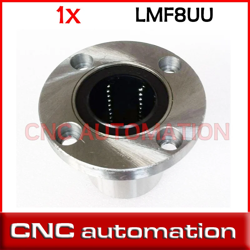 LMF8UU 8 мм фланец Линейный шаровой подшипник для линейный вал cnc мм|linear rail bearing|bearing