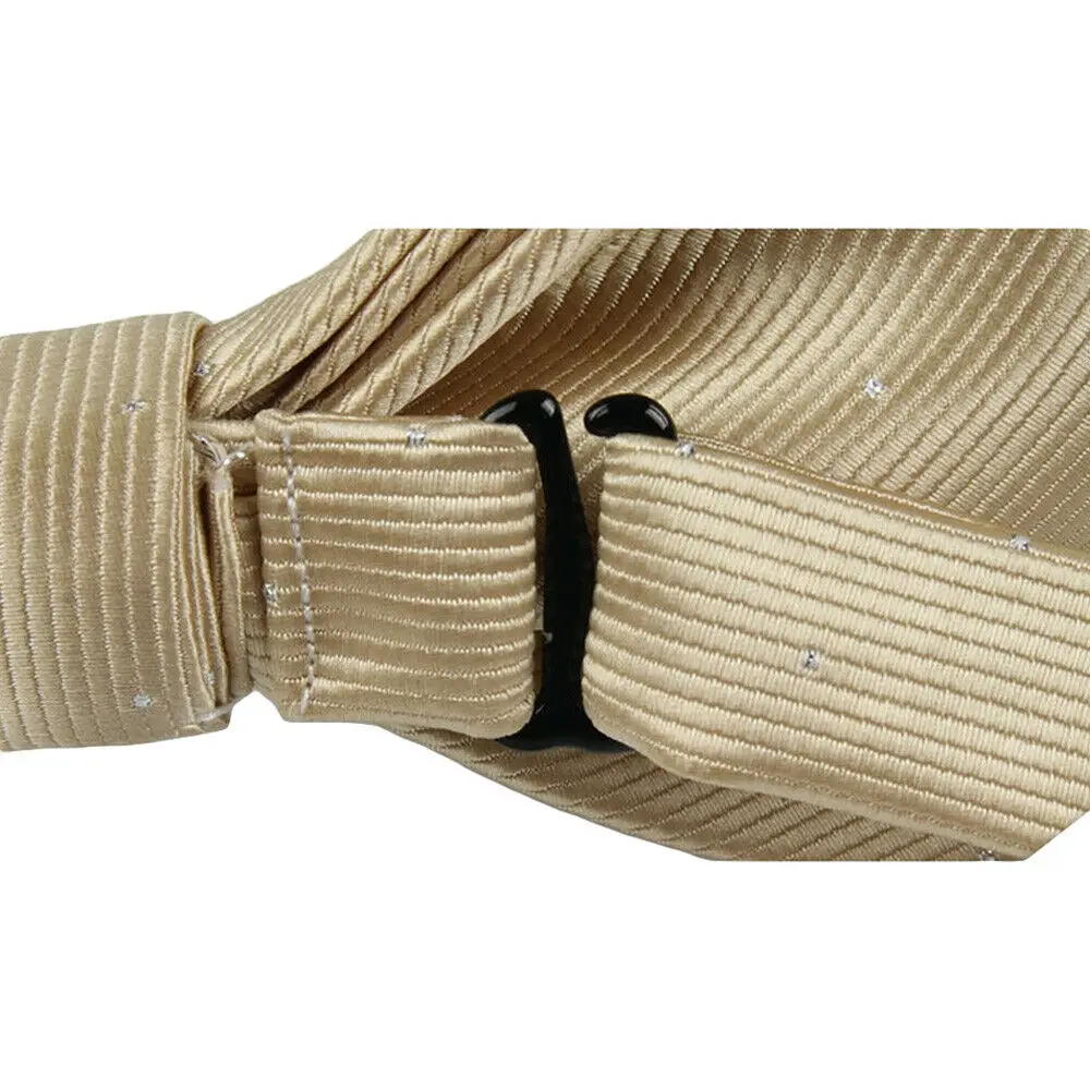 Мужской предварительно Завязывающийся бантик складной карманный квадратный