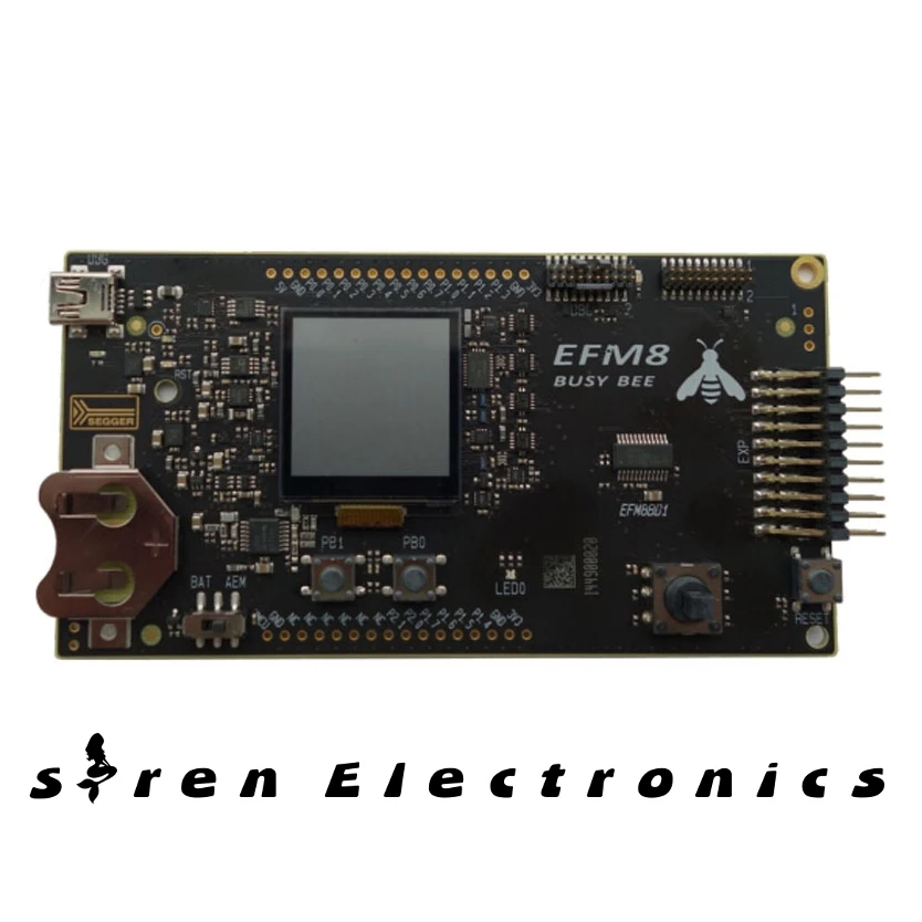1 шт. макетные платы и наборы SLSTK2020A 8051 EFM8BB10 набор для пчел|development board|kit kitskit |