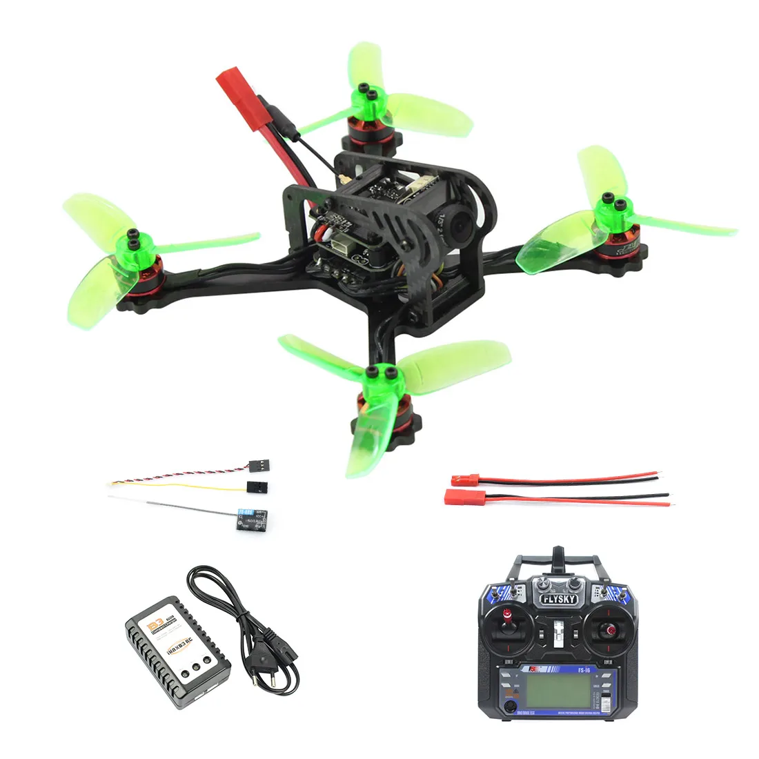 DIY 135 мм Мини F3 OSD 2 S RC FPV гоночный квадкоптер 10A 7500KV Бесщеточный 2,4G 6ch bnf RTF наборы 1200TVL HD очки для камеры - Цвет: BNP NO Battery