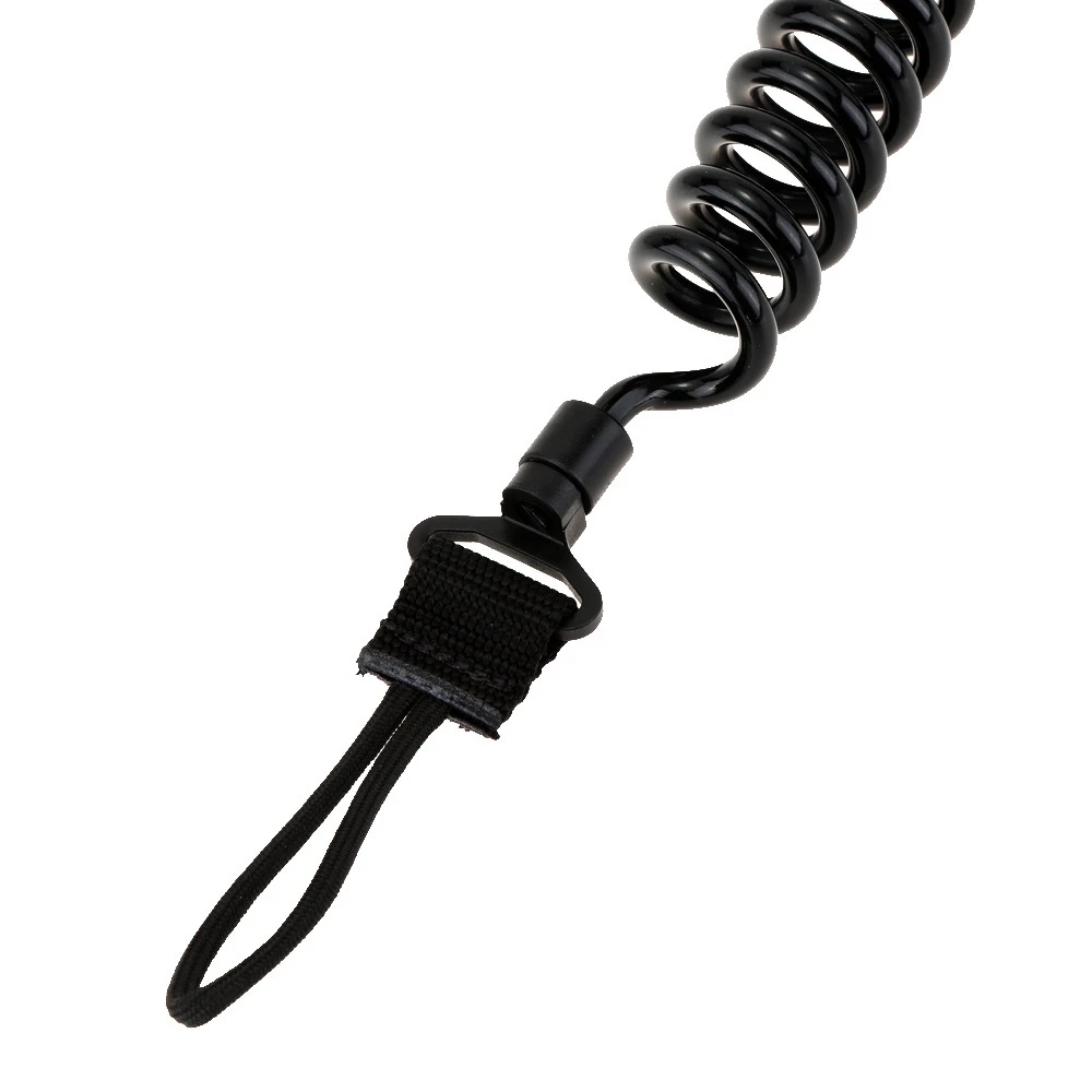 Outdoor Multifunction Spring Sling Tool Hunting Tactical Gun Strap Adjustable Backpack Keychain Lanyard Portable EDC | Спорт и