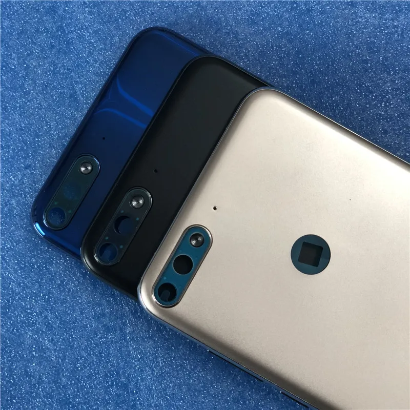 Axisinternational для 5,9" huawei Y7 Prime /Y7 Задняя крышка батареи чехол+ боковые ключи+ вспышка Y7 Pro корпус