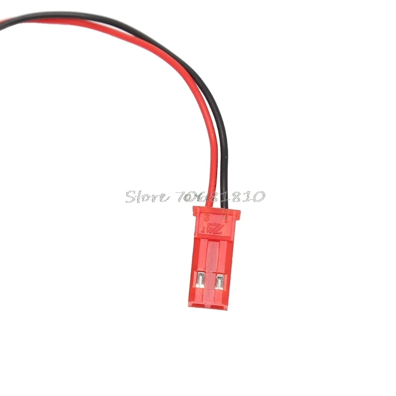 DC 5V/12V небольшой 2-контактный бесщеточный 2 провода 3007S осевой вентилятор