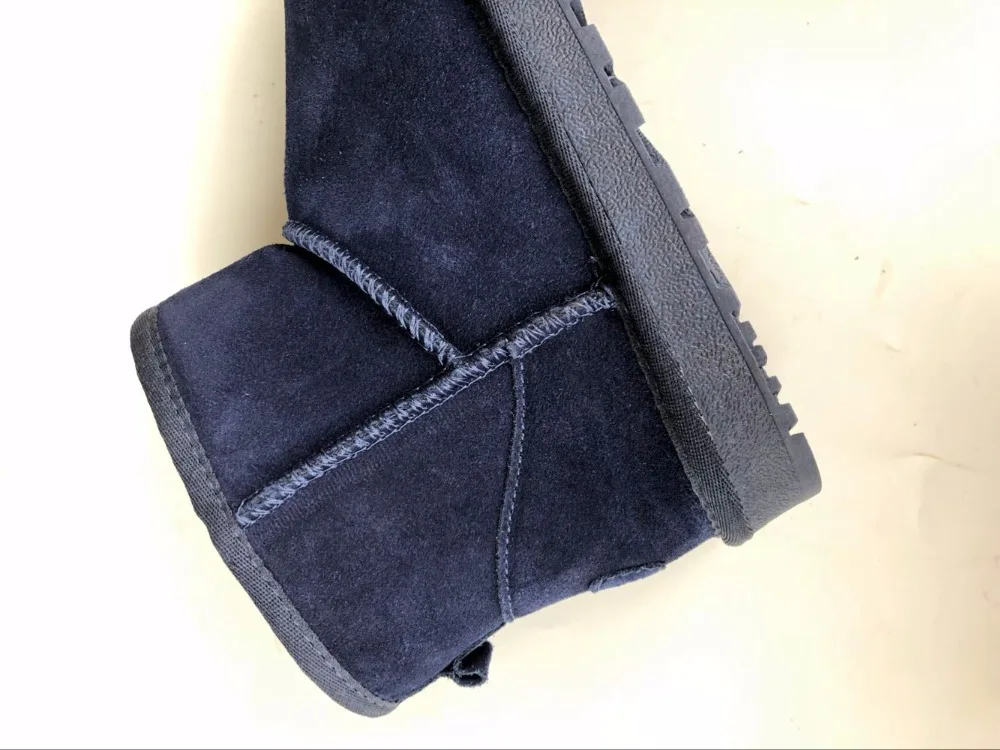 Careaymade/новые зимние ботинки женские хлопковые из натуральной кожи в стиле ретро