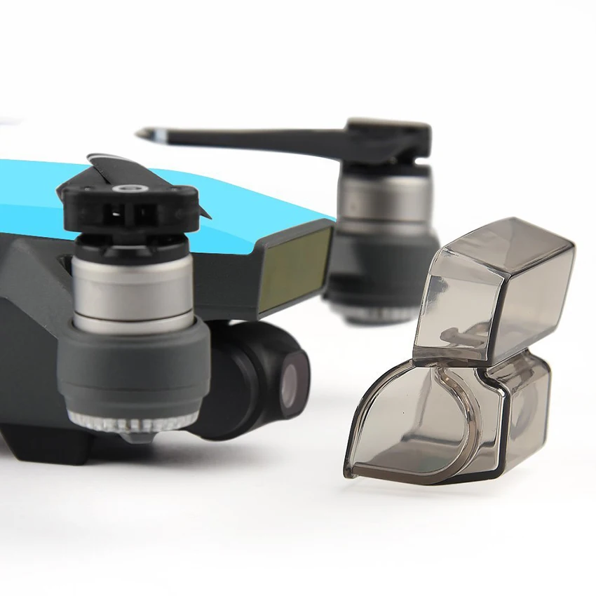 Sunnylife Integrated Cover for DJI SPARK Gimbal Camera Front 3D Sensor System Screen Protector Dustproof Bumprooof Quick mount |