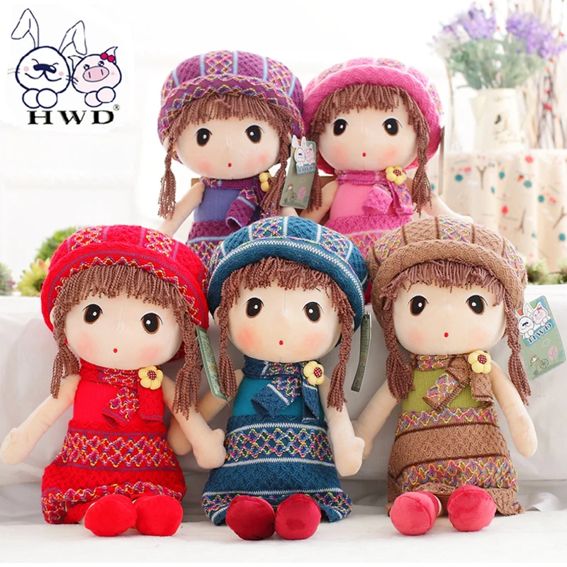 60 см игрушка для девочек HWD Angela Reborn Babies мягкая Kawaii плюшевая надувная кукла Детская